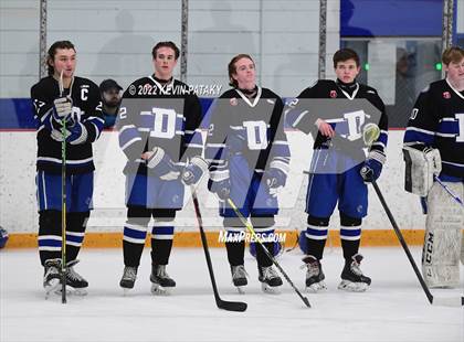 Thumbnail 2 in Darien vs. Northwest Catholic (CIAC D1 Quarterfinal) photogallery.