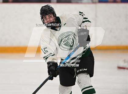 Thumbnail 1 in Darien vs. Northwest Catholic (CIAC D1 Quarterfinal) photogallery.