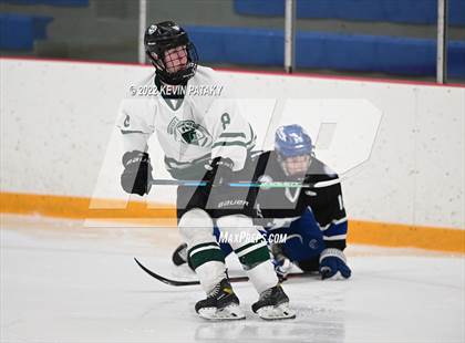 Thumbnail 1 in Darien vs. Northwest Catholic (CIAC D1 Quarterfinal) photogallery.