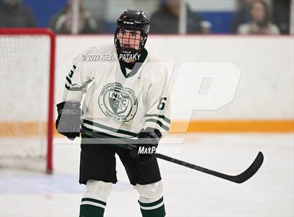 Thumbnail 1 in Darien vs. Northwest Catholic (CIAC D1 Quarterfinal) photogallery.