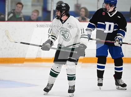 Thumbnail 3 in Darien vs. Northwest Catholic (CIAC D1 Quarterfinal) photogallery.