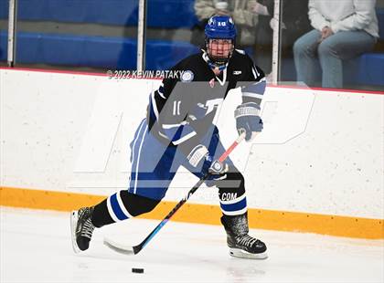 Thumbnail 1 in Darien vs. Northwest Catholic (CIAC D1 Quarterfinal) photogallery.