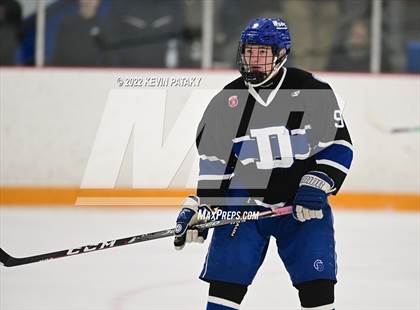 Thumbnail 1 in Darien vs. Northwest Catholic (CIAC D1 Quarterfinal) photogallery.