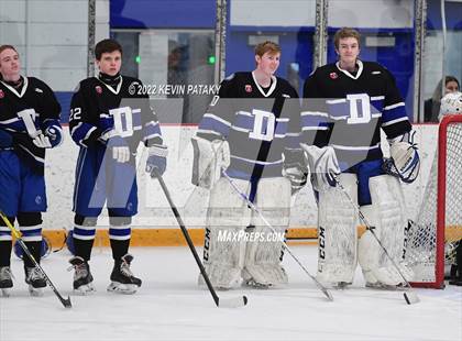 Thumbnail 3 in Darien vs. Northwest Catholic (CIAC D1 Quarterfinal) photogallery.