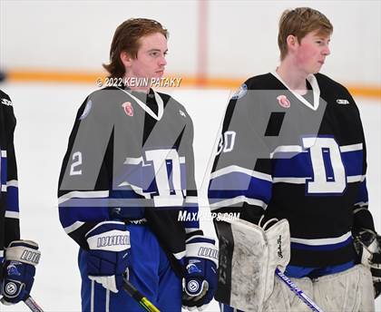 Thumbnail 2 in Darien vs. Northwest Catholic (CIAC D1 Quarterfinal) photogallery.