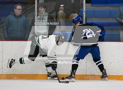 Thumbnail 1 in Darien vs. Northwest Catholic (CIAC D1 Quarterfinal) photogallery.