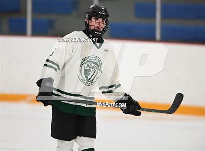 Thumbnail 1 in Darien vs. Northwest Catholic (CIAC D1 Quarterfinal) photogallery.