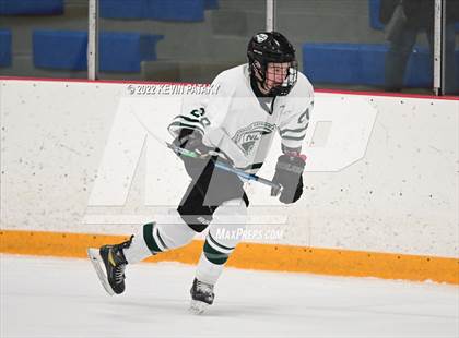 Thumbnail 1 in Darien vs. Northwest Catholic (CIAC D1 Quarterfinal) photogallery.