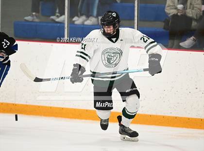 Thumbnail 1 in Darien vs. Northwest Catholic (CIAC D1 Quarterfinal) photogallery.