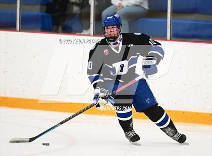Thumbnail 1 in Darien vs. Northwest Catholic (CIAC D1 Quarterfinal) photogallery.