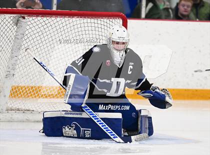 Thumbnail 2 in Darien vs. Northwest Catholic (CIAC D1 Quarterfinal) photogallery.