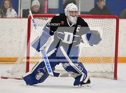 Thumbnail 1 in Darien vs. Northwest Catholic (CIAC D1 Quarterfinal) photogallery.