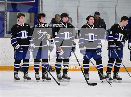 Thumbnail 2 in Darien vs. Northwest Catholic (CIAC D1 Quarterfinal) photogallery.