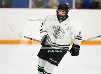 Thumbnail 1 in Darien vs. Northwest Catholic (CIAC D1 Quarterfinal) photogallery.