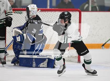 Thumbnail 3 in Darien vs. Northwest Catholic (CIAC D1 Quarterfinal) photogallery.
