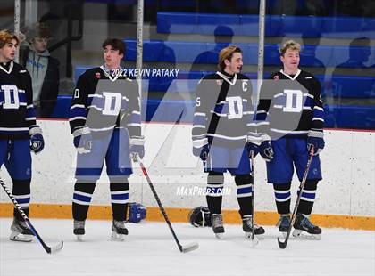 Thumbnail 2 in Darien vs. Northwest Catholic (CIAC D1 Quarterfinal) photogallery.