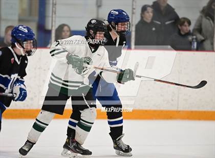 Thumbnail 1 in Darien vs. Northwest Catholic (CIAC D1 Quarterfinal) photogallery.