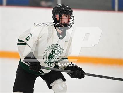 Thumbnail 2 in Darien vs. Northwest Catholic (CIAC D1 Quarterfinal) photogallery.