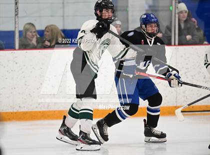 Thumbnail 3 in Darien vs. Northwest Catholic (CIAC D1 Quarterfinal) photogallery.
