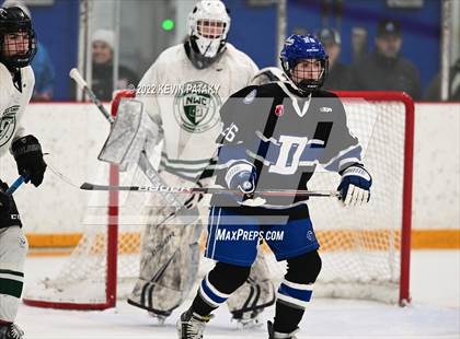 Thumbnail 1 in Darien vs. Northwest Catholic (CIAC D1 Quarterfinal) photogallery.