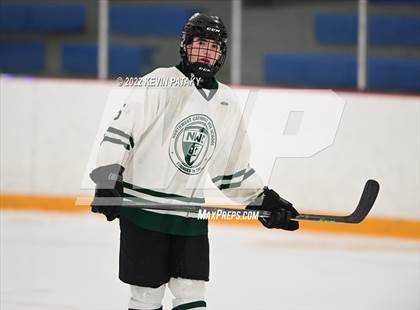 Thumbnail 3 in Darien vs. Northwest Catholic (CIAC D1 Quarterfinal) photogallery.