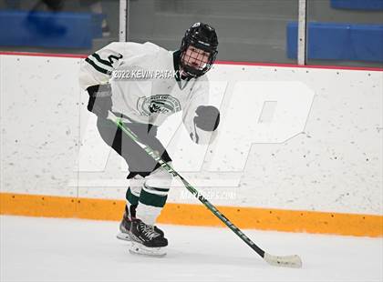 Thumbnail 2 in Darien vs. Northwest Catholic (CIAC D1 Quarterfinal) photogallery.