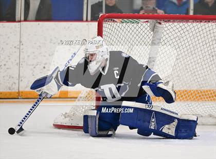 Thumbnail 2 in Darien vs. Northwest Catholic (CIAC D1 Quarterfinal) photogallery.