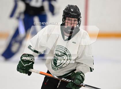 Thumbnail 1 in Darien vs. Northwest Catholic (CIAC D1 Quarterfinal) photogallery.
