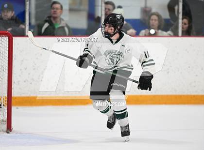 Thumbnail 1 in Darien vs. Northwest Catholic (CIAC D1 Quarterfinal) photogallery.