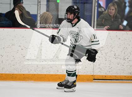 Thumbnail 3 in Darien vs. Northwest Catholic (CIAC D1 Quarterfinal) photogallery.