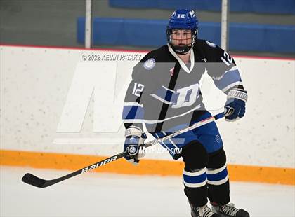 Thumbnail 1 in Darien vs. Northwest Catholic (CIAC D1 Quarterfinal) photogallery.