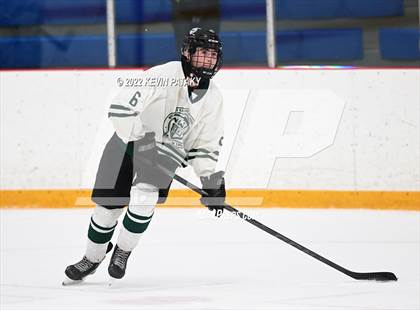 Thumbnail 1 in Darien vs. Northwest Catholic (CIAC D1 Quarterfinal) photogallery.