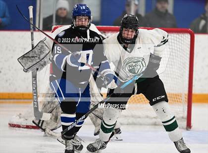 Thumbnail 1 in Darien vs. Northwest Catholic (CIAC D1 Quarterfinal) photogallery.