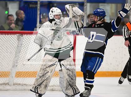 Thumbnail 1 in Darien vs. Northwest Catholic (CIAC D1 Quarterfinal) photogallery.