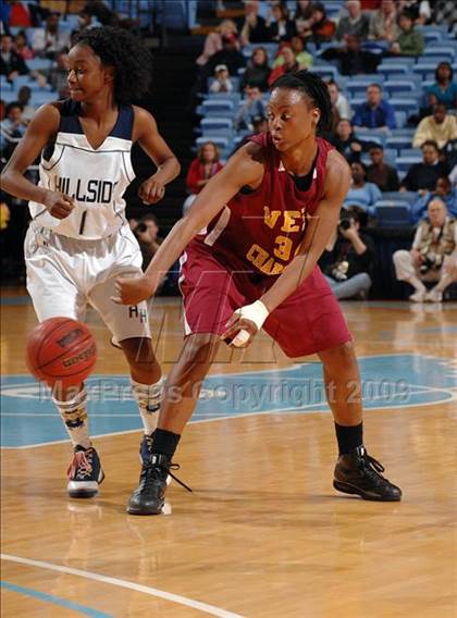 Thumbnail 2 in Hillside vs. West Charlotte (NCHSAA 4A Final) photogallery.
