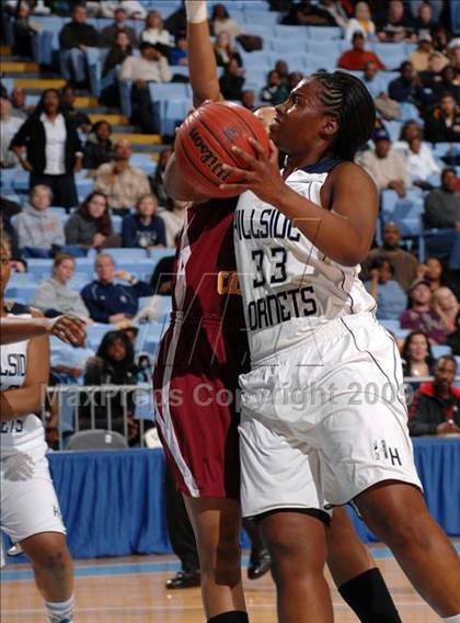Thumbnail 3 in Hillside vs. West Charlotte (NCHSAA 4A Final) photogallery.