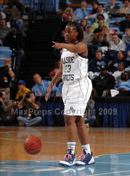 Thumbnail 3 in Hillside vs. West Charlotte (NCHSAA 4A Final) photogallery.