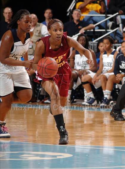 Thumbnail 3 in Hillside vs. West Charlotte (NCHSAA 4A Final) photogallery.