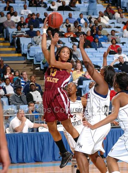 Thumbnail 2 in Hillside vs. West Charlotte (NCHSAA 4A Final) photogallery.