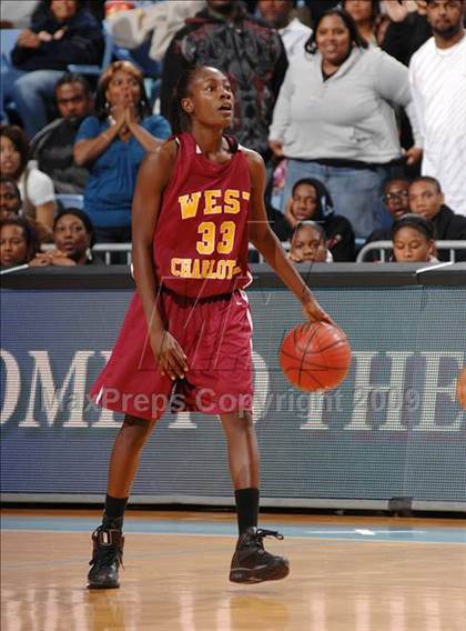 Thumbnail 2 in Hillside vs. West Charlotte (NCHSAA 4A Final) photogallery.
