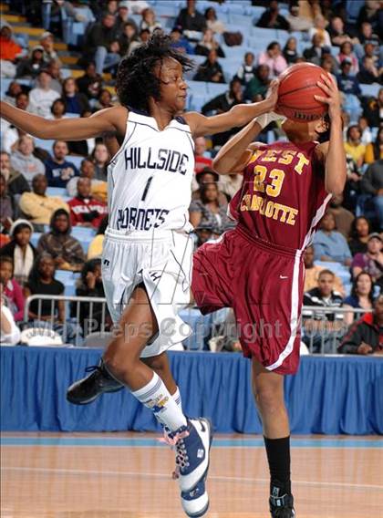 Thumbnail 1 in Hillside vs. West Charlotte (NCHSAA 4A Final) photogallery.