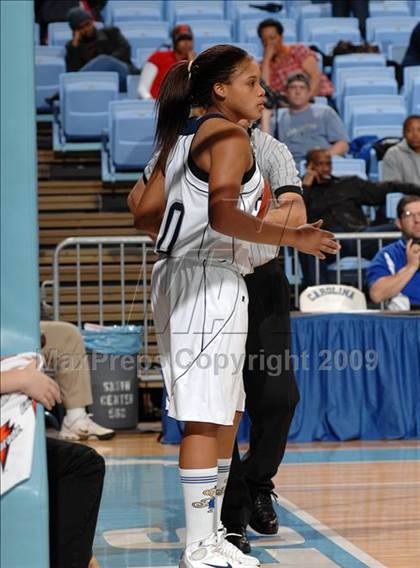 Thumbnail 2 in Hillside vs. West Charlotte (NCHSAA 4A Final) photogallery.