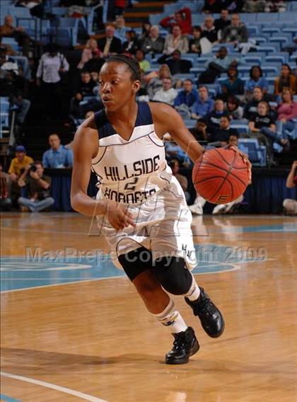 Thumbnail 1 in Hillside vs. West Charlotte (NCHSAA 4A Final) photogallery.