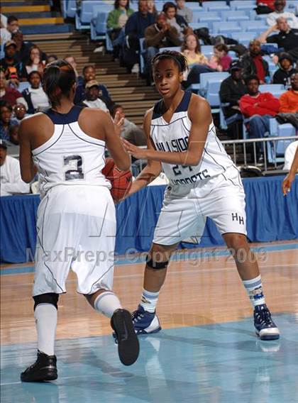 Thumbnail 3 in Hillside vs. West Charlotte (NCHSAA 4A Final) photogallery.