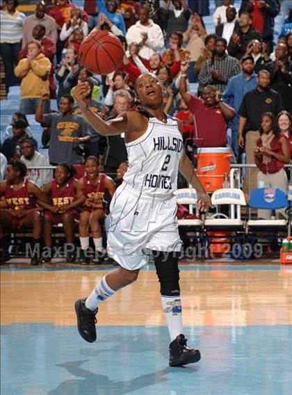 Thumbnail 1 in Hillside vs. West Charlotte (NCHSAA 4A Final) photogallery.