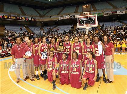 Thumbnail 2 in Hillside vs. West Charlotte (NCHSAA 4A Final) photogallery.