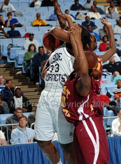 Thumbnail 3 in Hillside vs. West Charlotte (NCHSAA 4A Final) photogallery.
