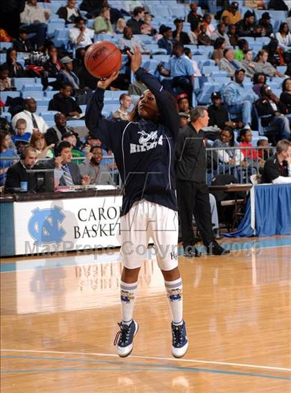 Thumbnail 2 in Hillside vs. West Charlotte (NCHSAA 4A Final) photogallery.