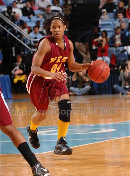 Thumbnail 3 in Hillside vs. West Charlotte (NCHSAA 4A Final) photogallery.