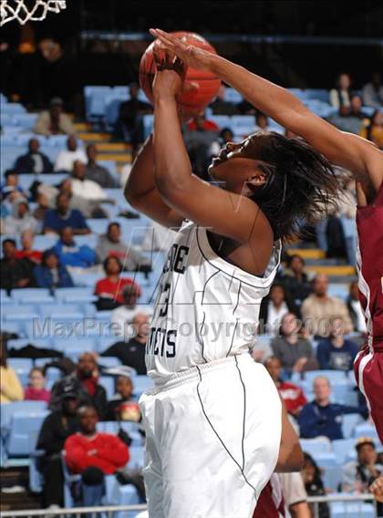 Thumbnail 3 in Hillside vs. West Charlotte (NCHSAA 4A Final) photogallery.